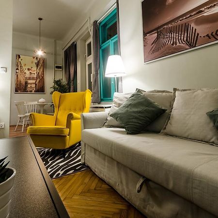 Saffron Apartment Budapest Luaran gambar