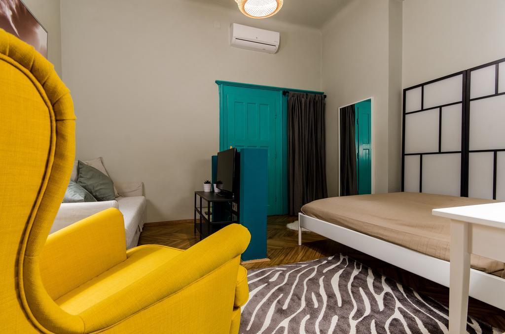 Saffron Apartment Budapest Luaran gambar