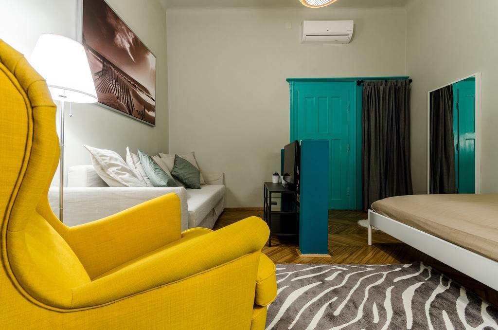 Saffron Apartment Budapest Luaran gambar