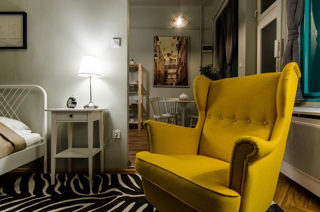 Saffron Apartment Budapest Luaran gambar