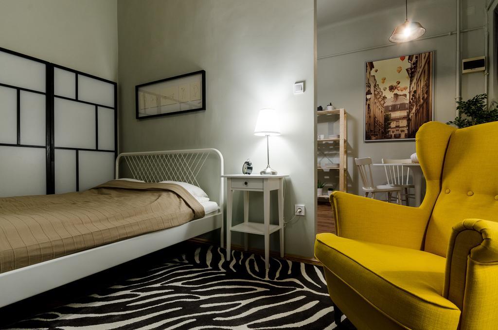 Saffron Apartment Budapest Luaran gambar