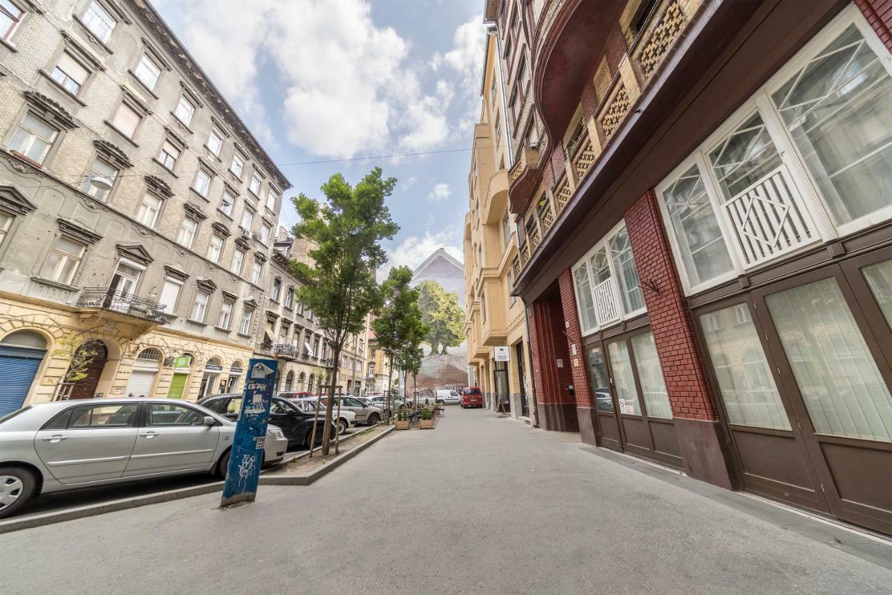 Saffron Apartment Budapest Luaran gambar